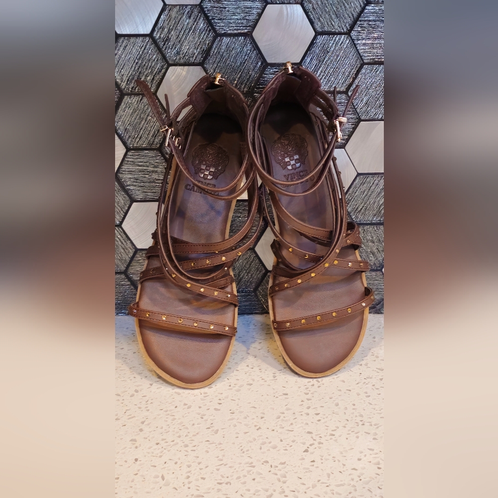 Girls Vince Camuto Gladiator Sandals
